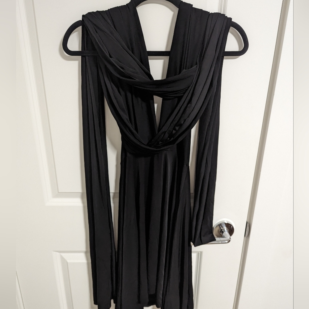 Elegant Black Women's Dress